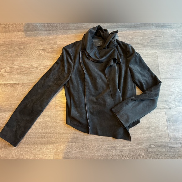 BCBGMaxAzria Jacket w/ Patch Added from Stay Home Club - Picture 1 of 7